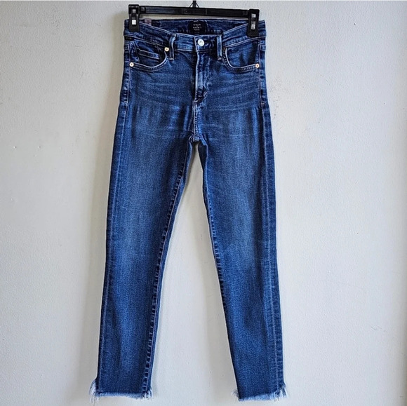 Citizens Of Humanity Denim - CITIZENS OF HUMANITY ROCKET CROP HIGH RISE SKINNY SIZE 26 S#085